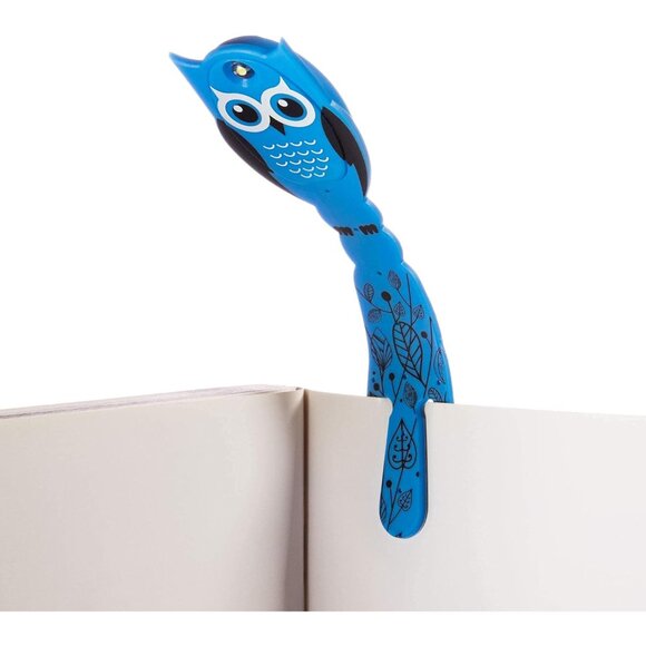 Book Light for Kids, Clip On Reading Light for Bed, 2in1 Flexilight Pals & Bookm - Picture 3 of 8